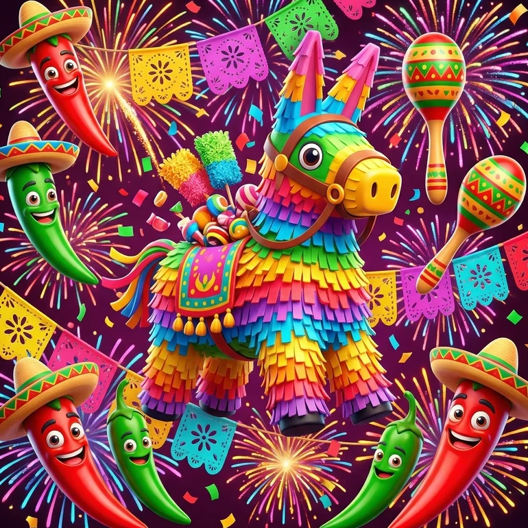 Hot Fiesta bij 1Red