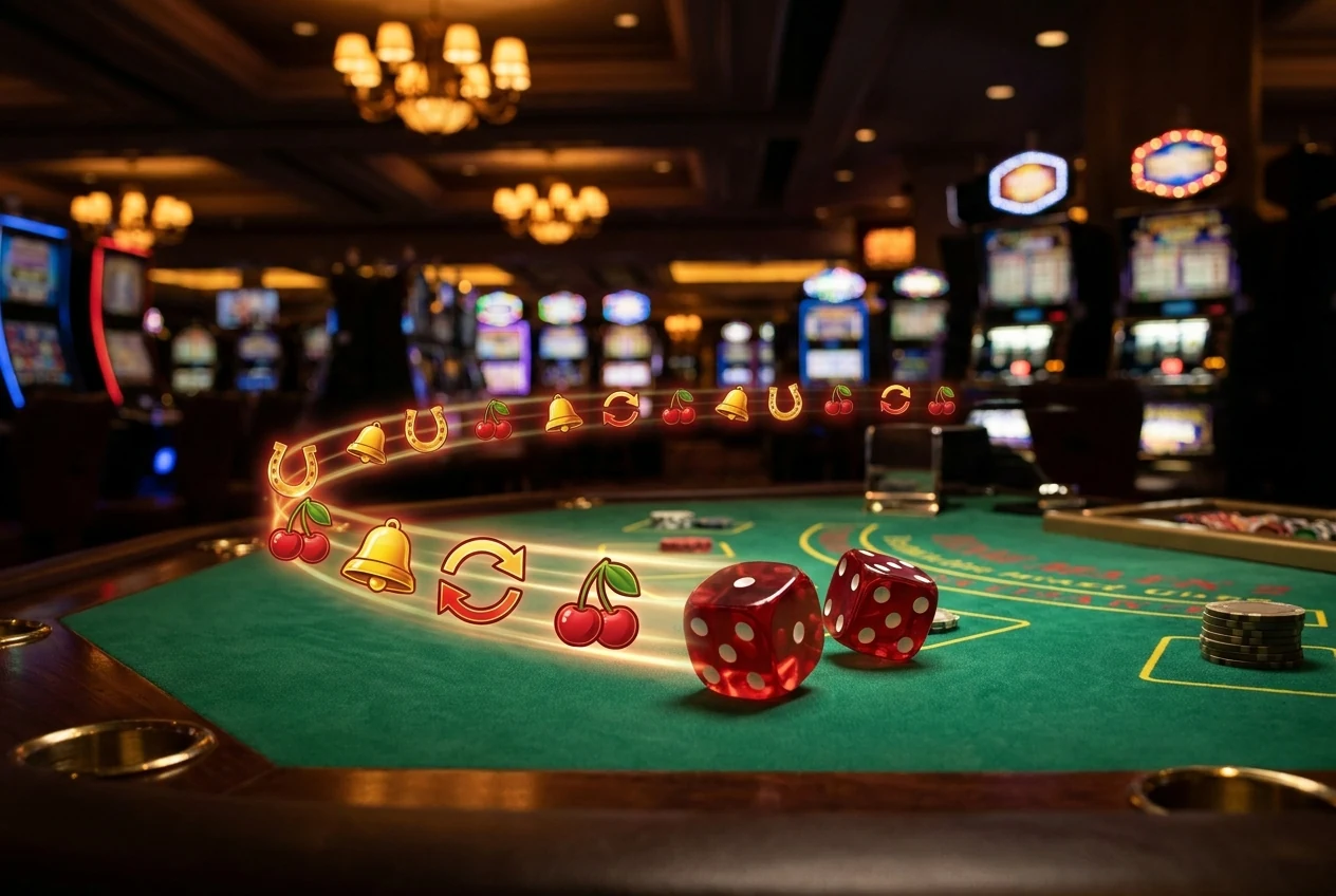 Free spins illustration