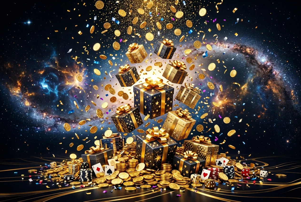 Welcome bonus illustration